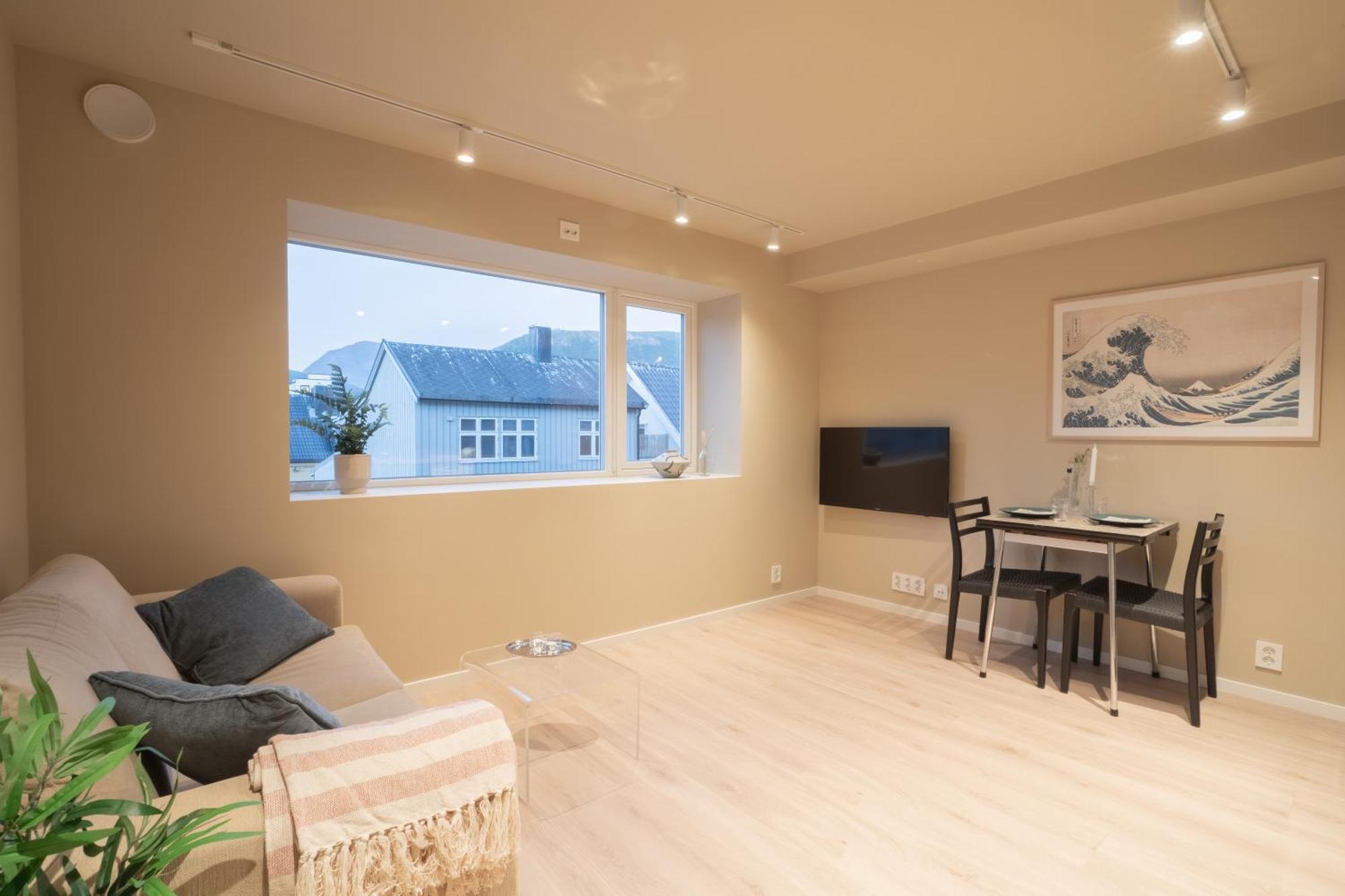 Elegant And Comfy Apartment Tromsø Dış mekan fotoğraf