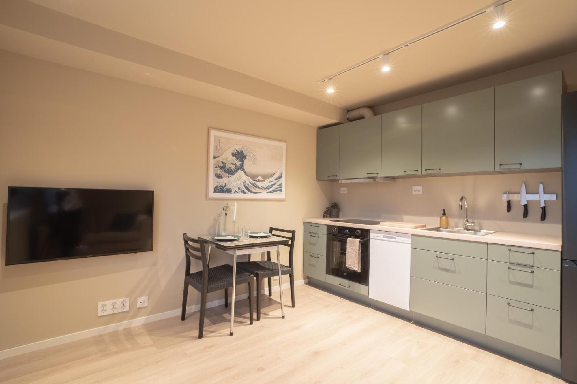 Elegant And Comfy Apartment Tromsø Dış mekan fotoğraf